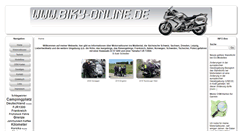 Desktop Screenshot of biky-online.de