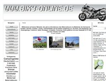 Tablet Screenshot of biky-online.de